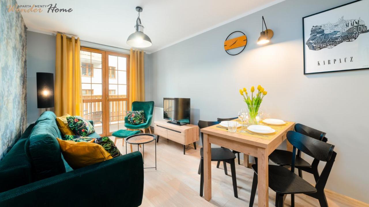 Wonder Home - Apartamenty Polozone Blisko Deptaka, Licznych Restauracji I Sklepow 卡尔帕奇 外观 照片