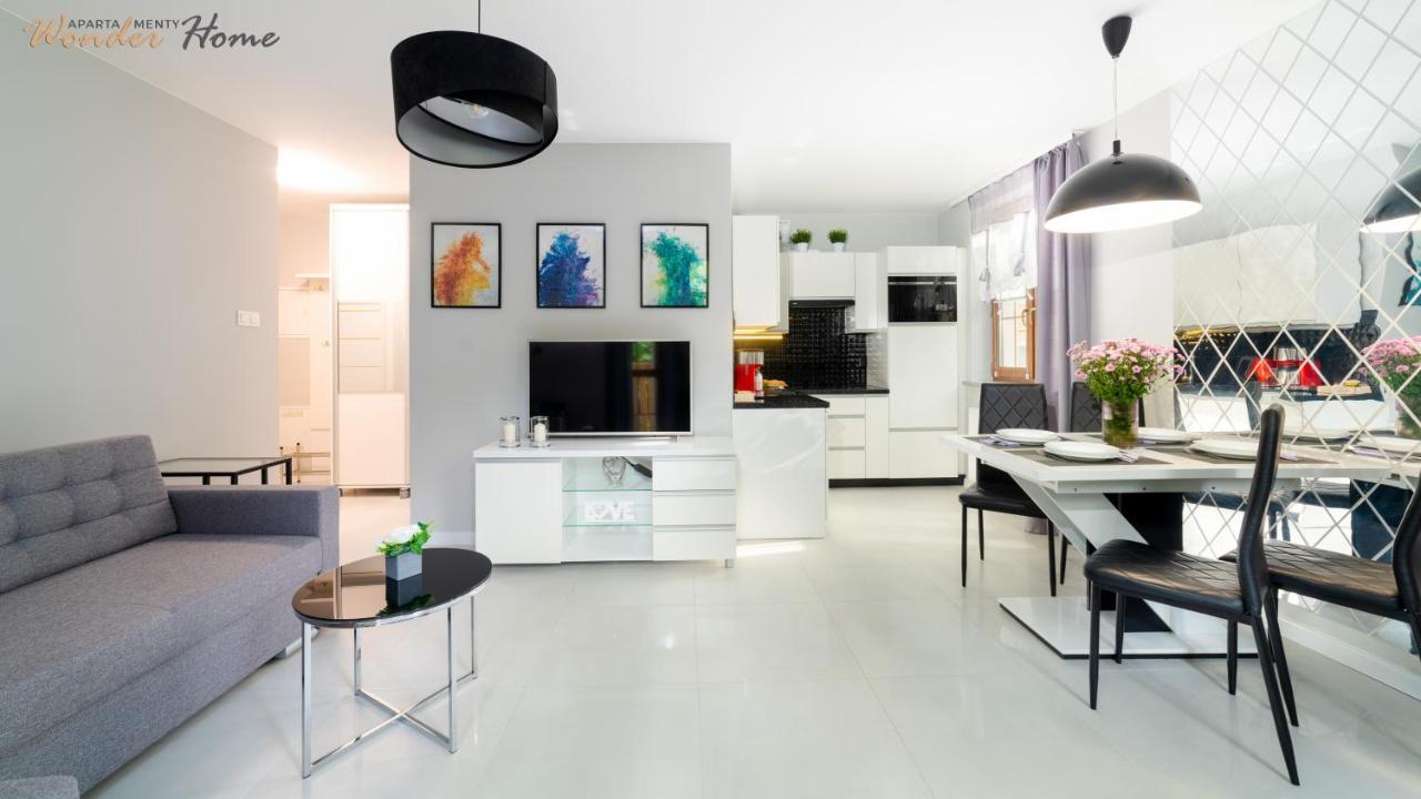 Wonder Home - Apartamenty Polozone Blisko Deptaka, Licznych Restauracji I Sklepow 卡尔帕奇 外观 照片