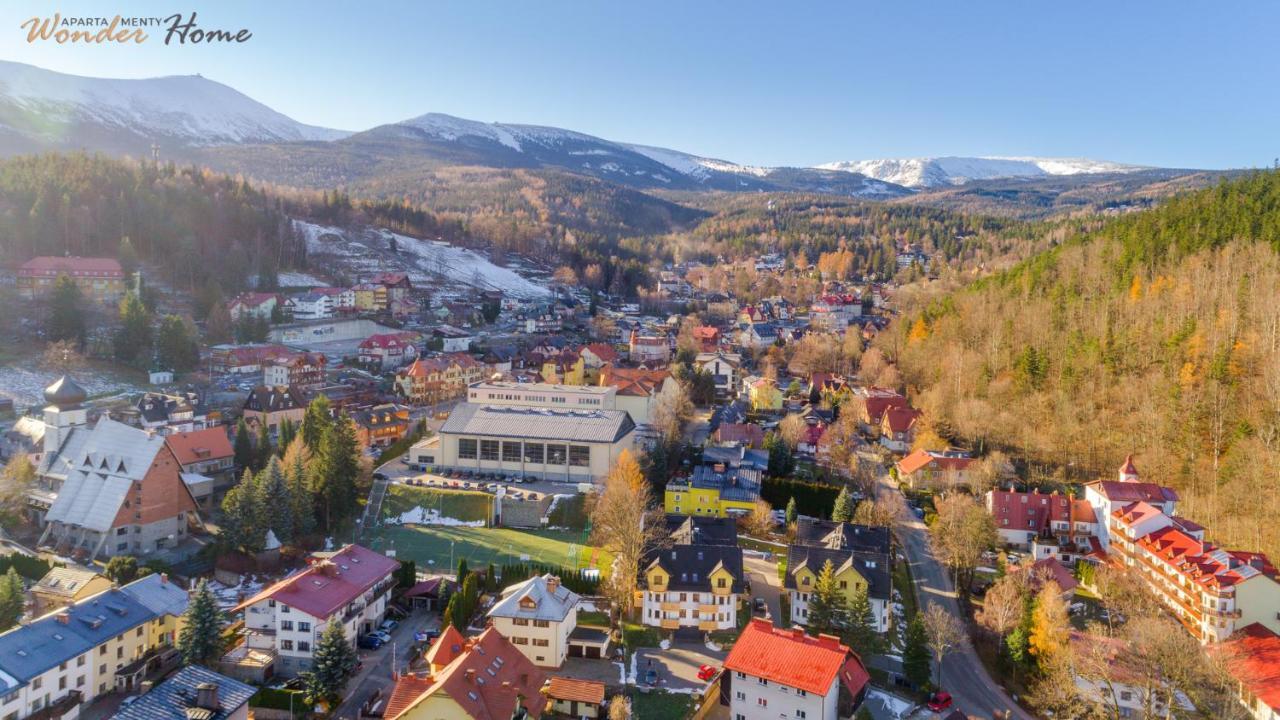 Wonder Home - Apartamenty Polozone Blisko Deptaka, Licznych Restauracji I Sklepow 卡尔帕奇 外观 照片
