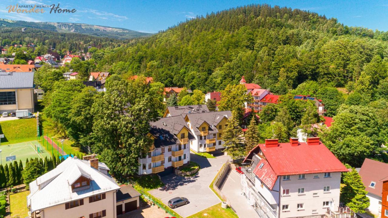 Wonder Home - Apartamenty Polozone Blisko Deptaka, Licznych Restauracji I Sklepow 卡尔帕奇 外观 照片