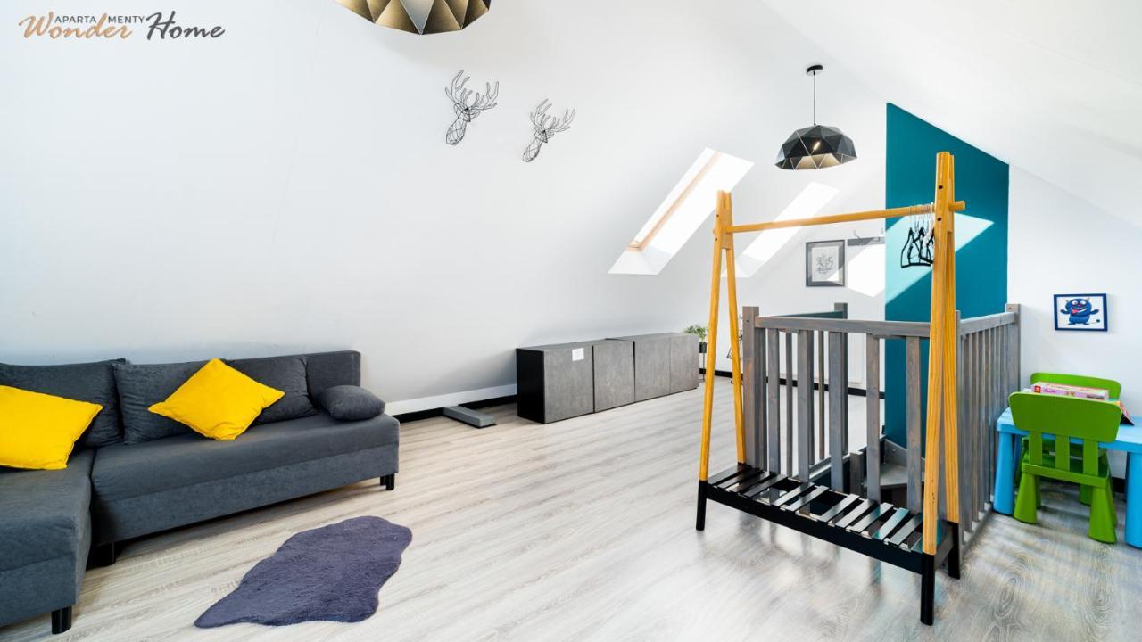 Wonder Home - Apartamenty Polozone Blisko Deptaka, Licznych Restauracji I Sklepow 卡尔帕奇 外观 照片