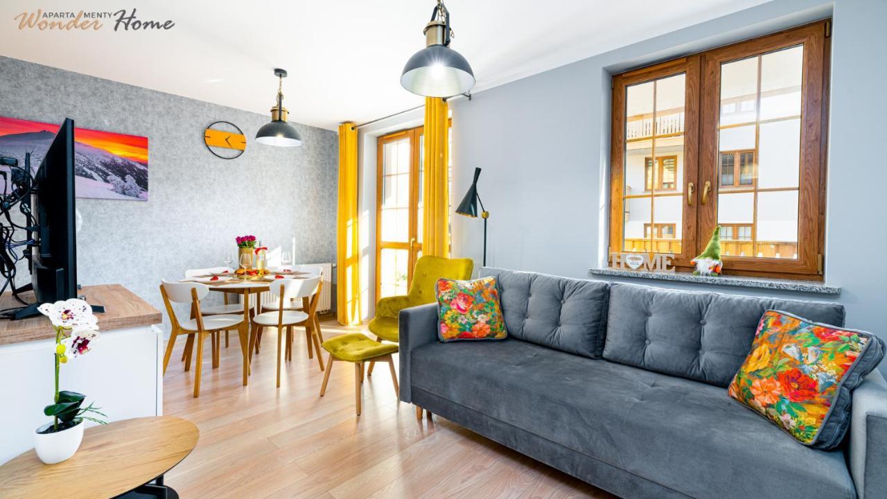 Wonder Home - Apartamenty Polozone Blisko Deptaka, Licznych Restauracji I Sklepow 卡尔帕奇 外观 照片