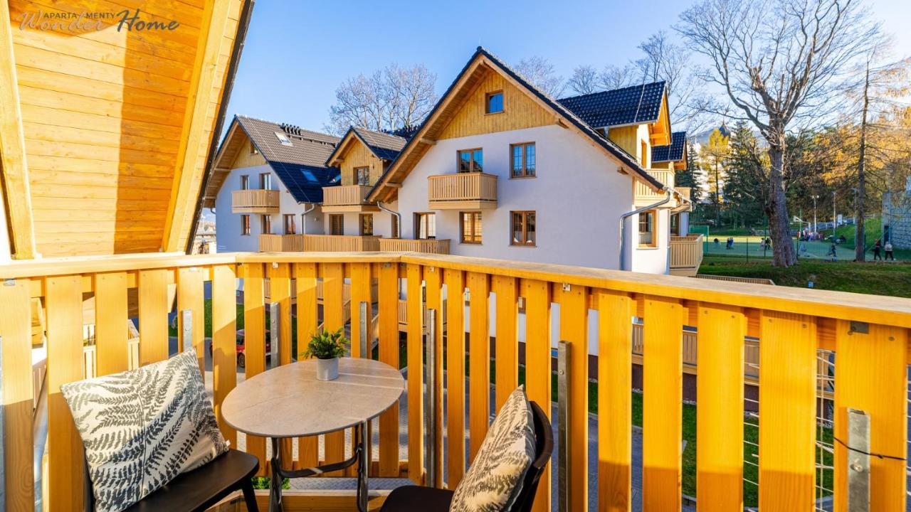 Wonder Home - Apartamenty Polozone Blisko Deptaka, Licznych Restauracji I Sklepow 卡尔帕奇 外观 照片