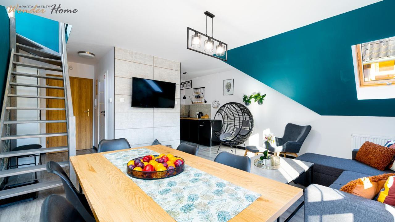 Wonder Home - Apartamenty Polozone Blisko Deptaka, Licznych Restauracji I Sklepow 卡尔帕奇 外观 照片