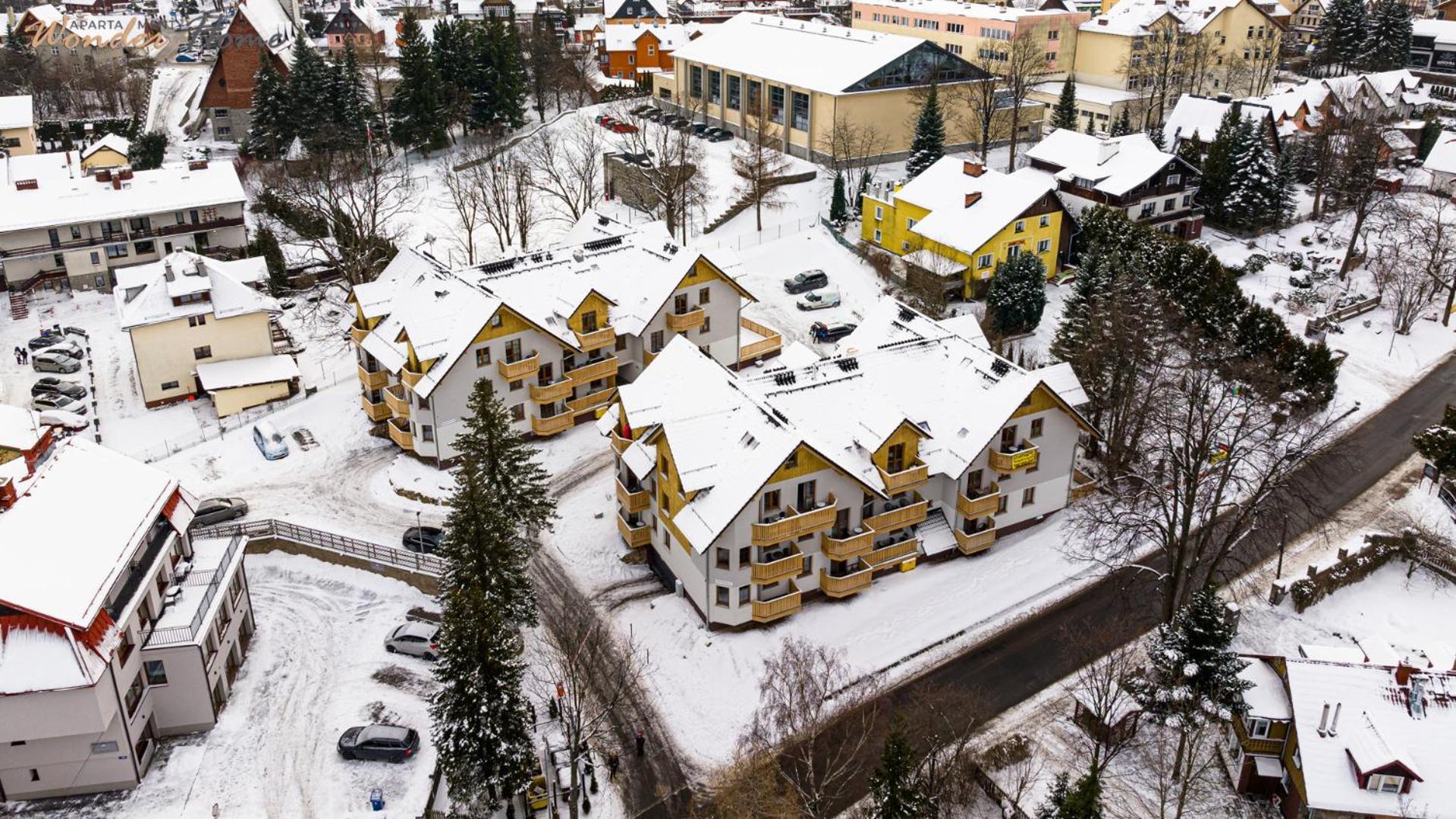 Wonder Home - Apartamenty Polozone Blisko Deptaka, Licznych Restauracji I Sklepow 卡尔帕奇 外观 照片