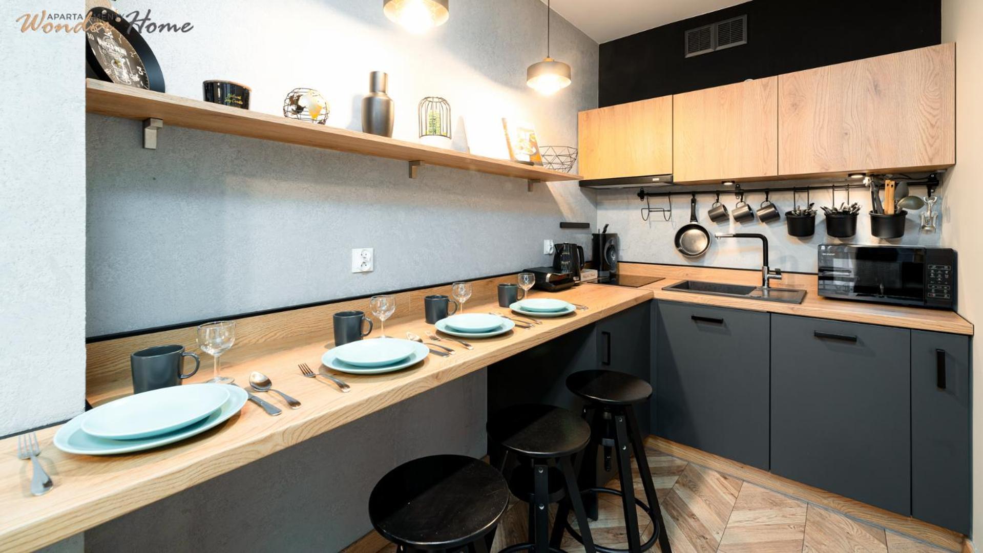 Wonder Home - Apartamenty Polozone Blisko Deptaka, Licznych Restauracji I Sklepow 卡尔帕奇 外观 照片