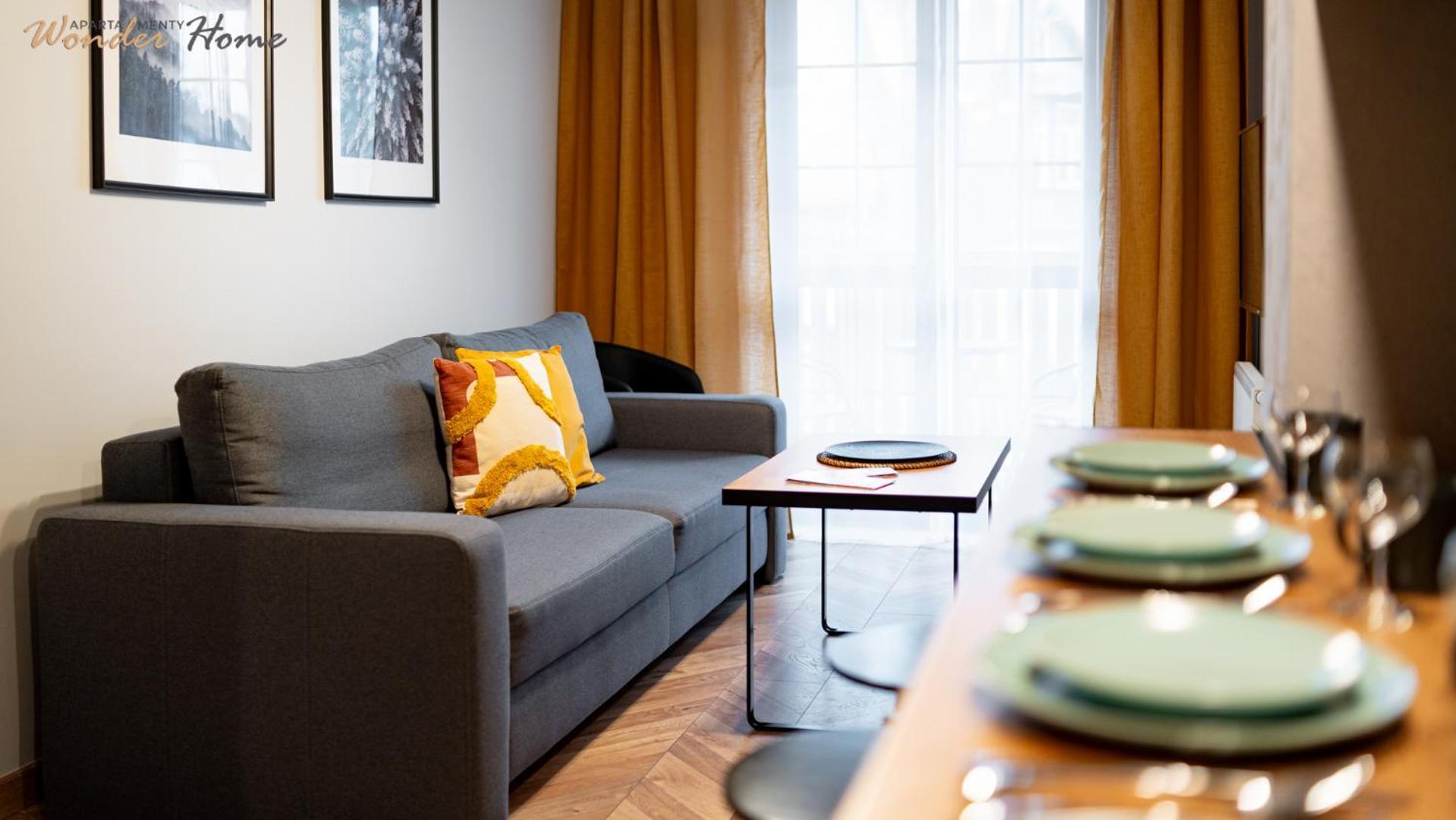 Wonder Home - Apartamenty Polozone Blisko Deptaka, Licznych Restauracji I Sklepow 卡尔帕奇 外观 照片