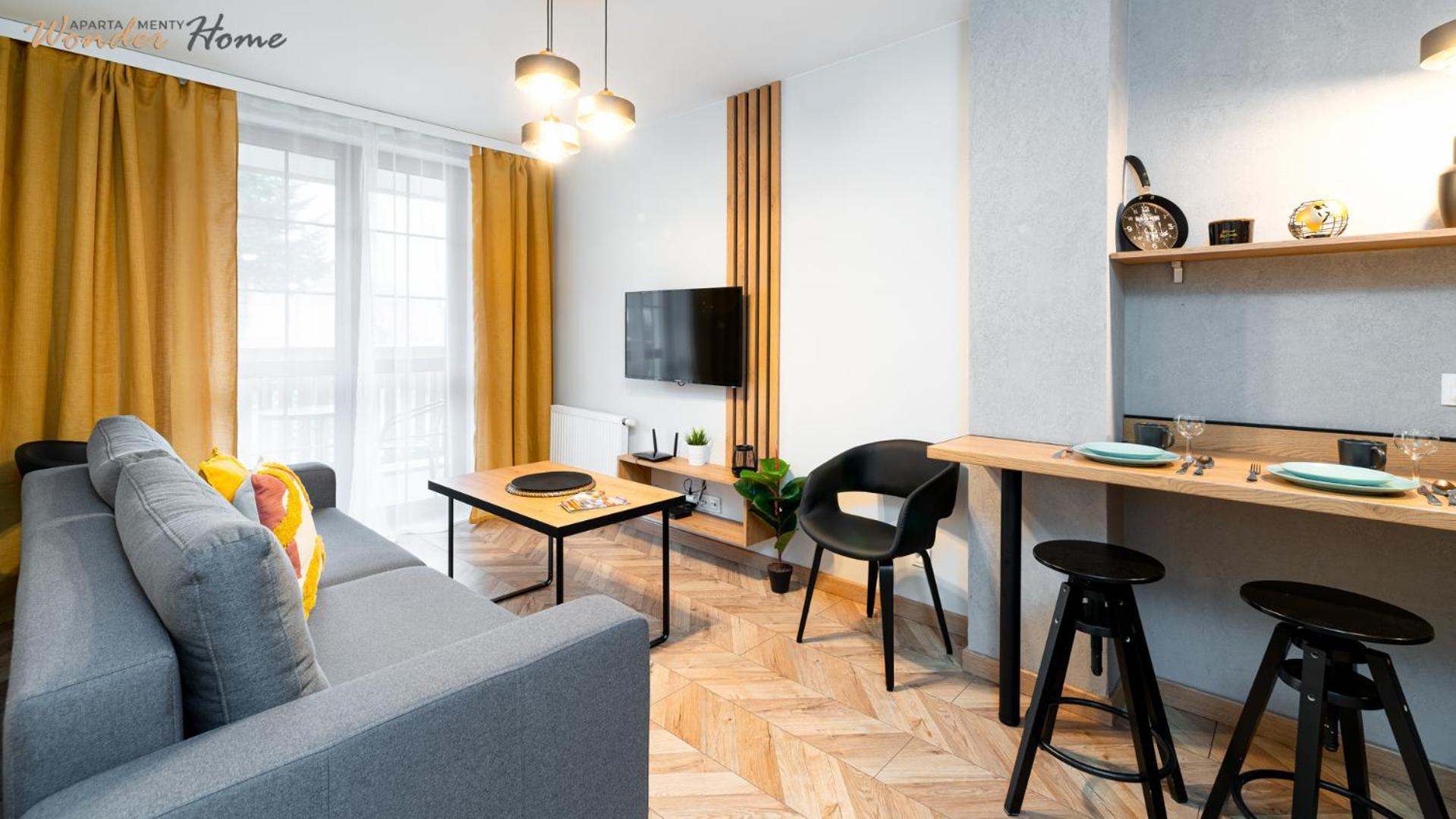 Wonder Home - Apartamenty Polozone Blisko Deptaka, Licznych Restauracji I Sklepow 卡尔帕奇 外观 照片