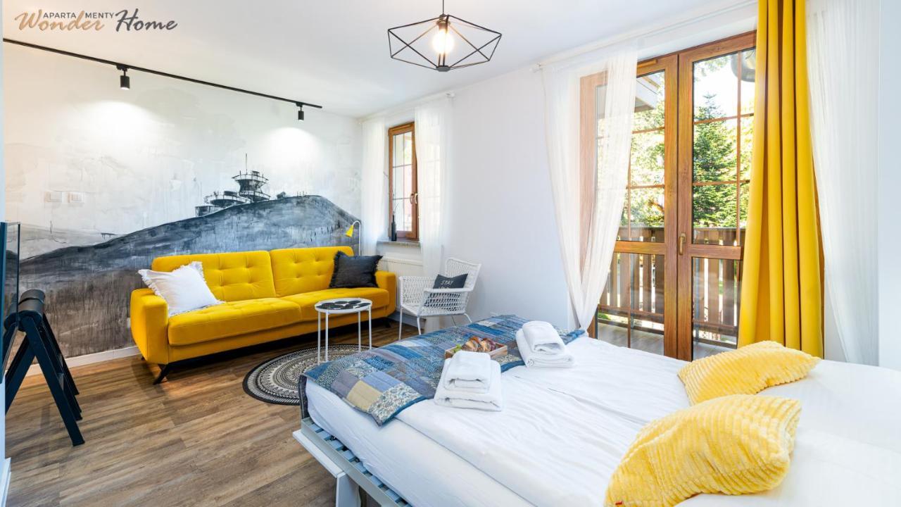 Wonder Home - Apartamenty Polozone Blisko Deptaka, Licznych Restauracji I Sklepow 卡尔帕奇 外观 照片