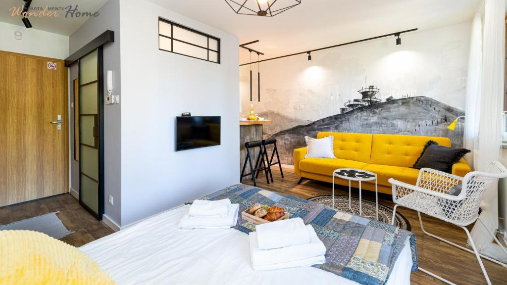 Wonder Home - Apartamenty Polozone Blisko Deptaka, Licznych Restauracji I Sklepow 卡尔帕奇 外观 照片
